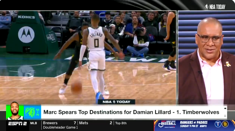 九游下载-美记预测森林狼是利拉德首选下家：他和爱德华兹的组合投篮会很强