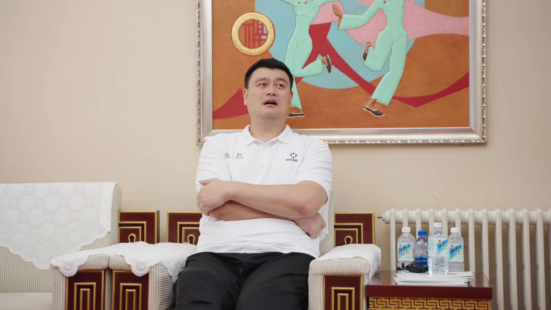 九游下载-您吃什么能长这么高？姚明：蔬菜 小时候牛肉吃的不多