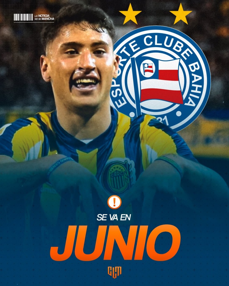 记者：巴伊亚签下22岁热刺前锋贝利斯，但球员暂时会留在罗萨里奥