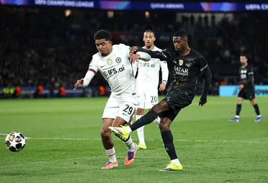 九游网页版-登贝莱本场数据：1粒进球，2射2正，4次夺回球权，9次丢球权